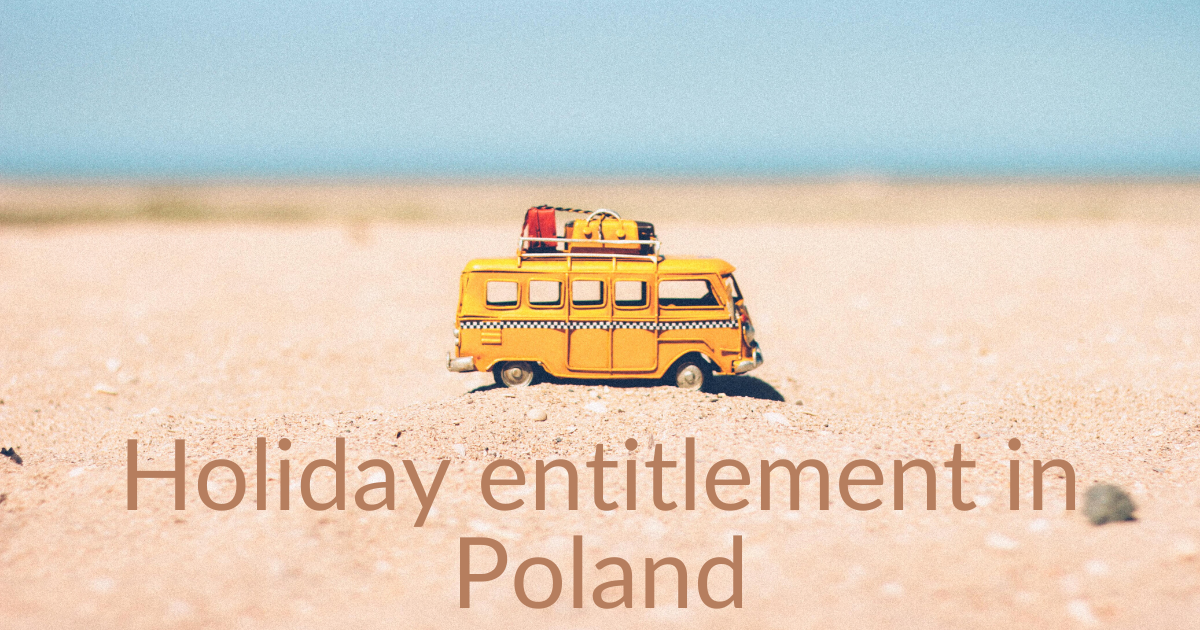 holiday entitlement in Poland